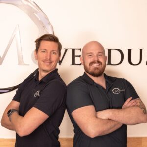Gründer Max & Alex Movendus